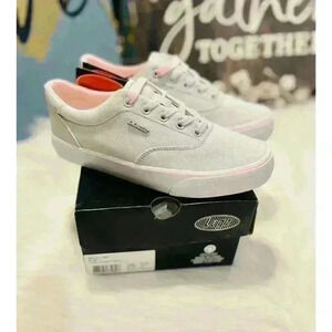 WOMEN’S ALLY OXFORD SNEAKER In white grey